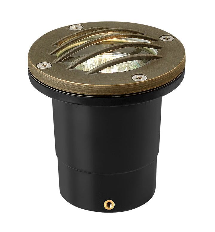 Hinkley Hardy Island Well Light 12V Grill Top Matte Bronze 16704MZ
