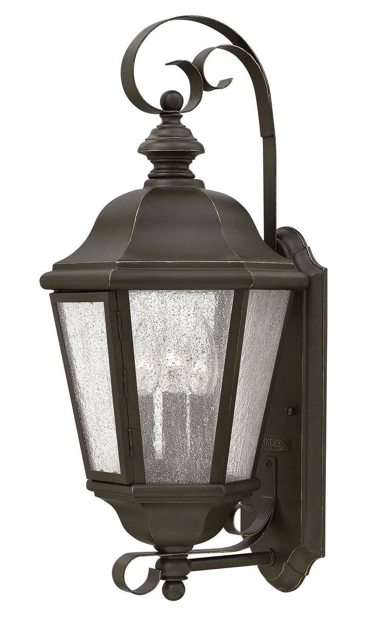 Hinkley Edgewater Outdoor Wall Light Medium Wall Mount Lantern Oil Rubbed Bronze 1670OZ