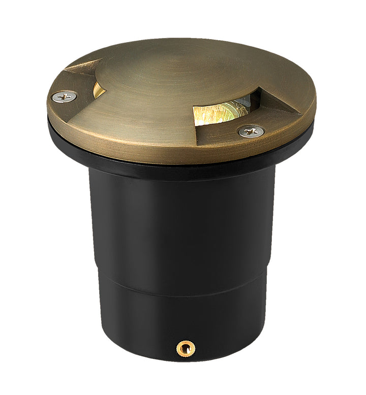 Hinkley Hardy Island Well Light 12V Well Light Matte Bronze 16710MZ