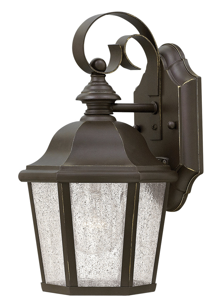 Hinkley Edgewater Outdoor Wall Light Small Wall Mount Lantern Oil Rubbed Bronze 1674OZ