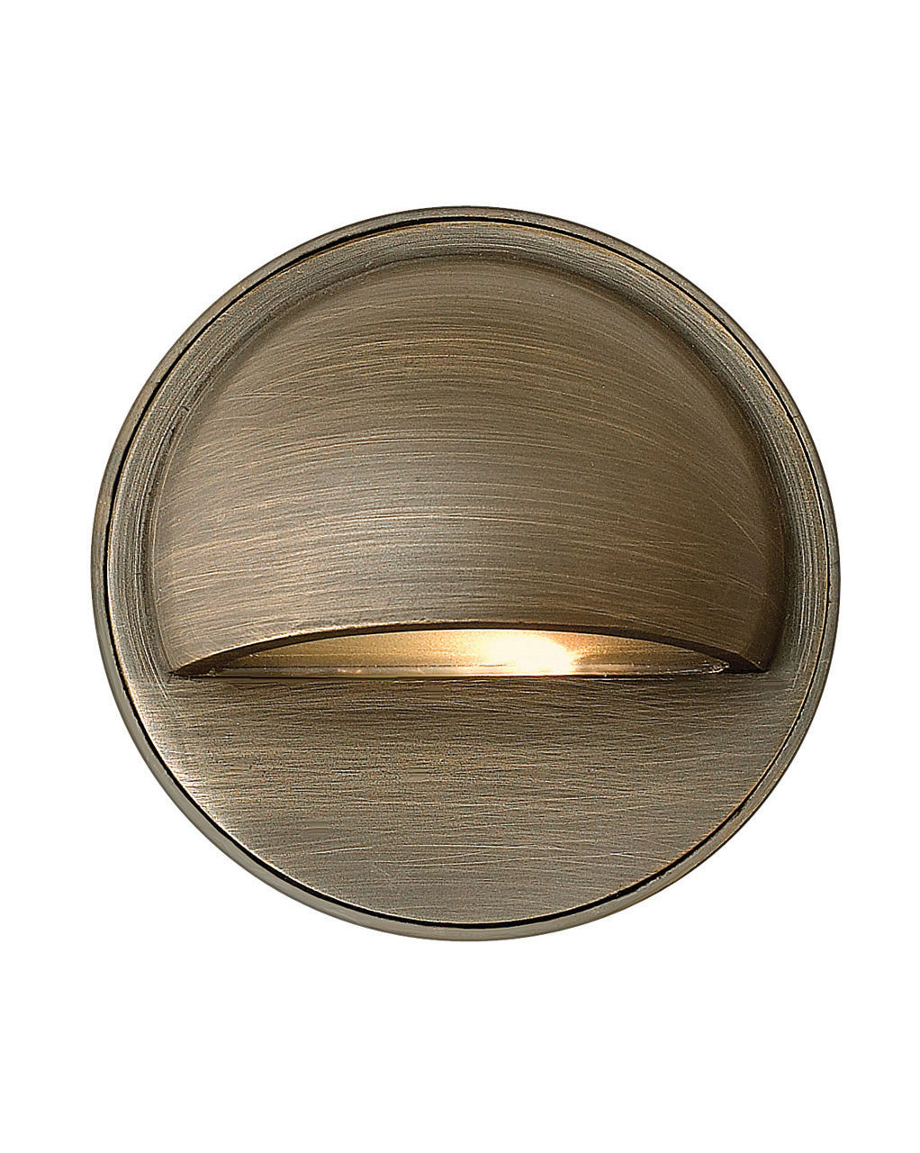 Hinkley Hardy Island Deck Light 12V Round Eyebrow Matte Bronze 16801MZ-LL
