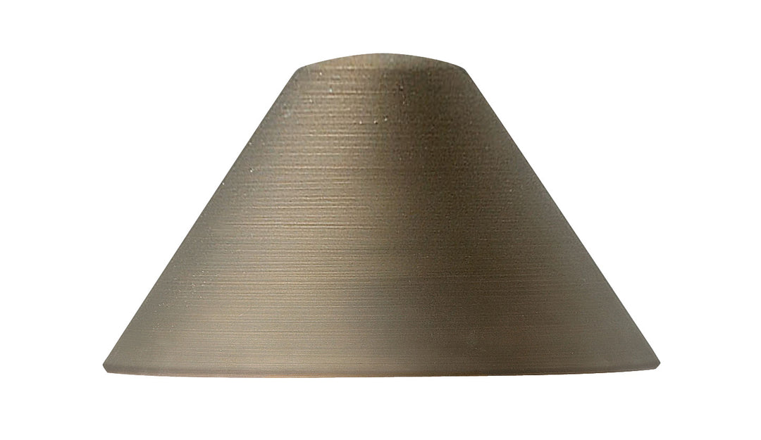Hinkley Hardy Island Deck Light 12V Triangular LED Matte Bronze 16805MZ-LED