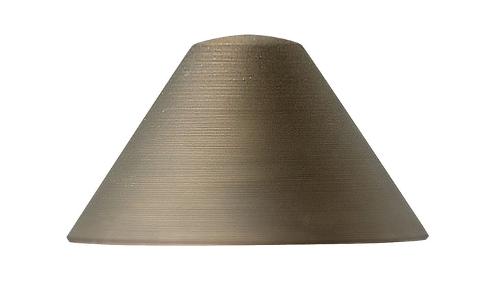Hinkley Hardy Island Deck Light 12V Triangular LED Matte Bronze 16805MZ-LED