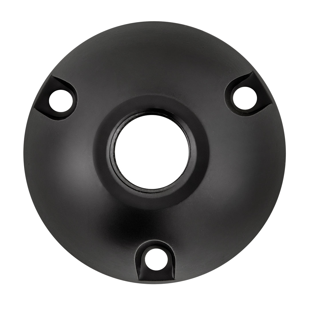 Hinkley Hardy Island Surface Mount Landscape Mounting Accessory 12V Brass Surface Mount Cast Brass Satin Black 16807BSK