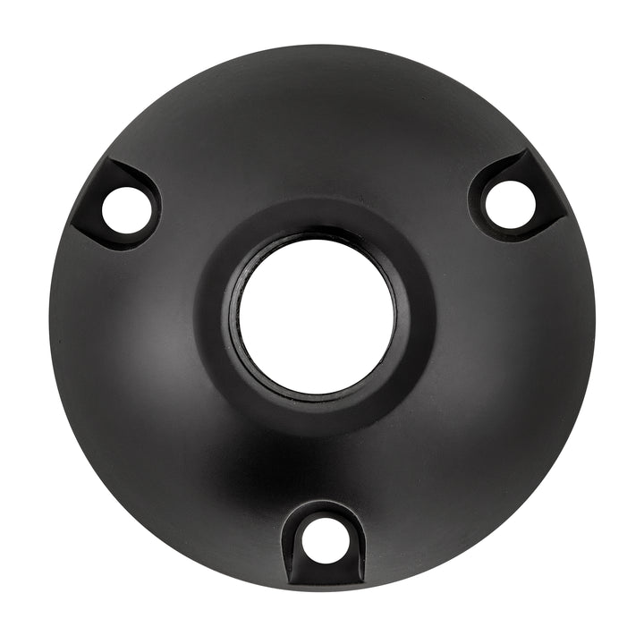 Hinkley Hardy Island Surface Mount Landscape Mounting Accessory 12V Brass Surface Mount Cast Brass Satin Black 16807BSK