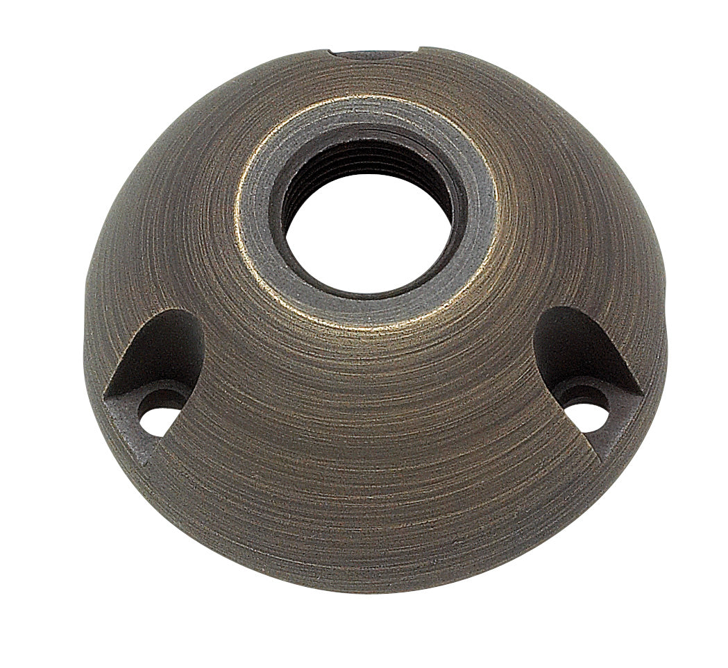 Hinkley Hardy Island Surface Mount Landscape Mounting Accessory 12V Brass Surface Mount Cast Matte Bronze 16807MZ