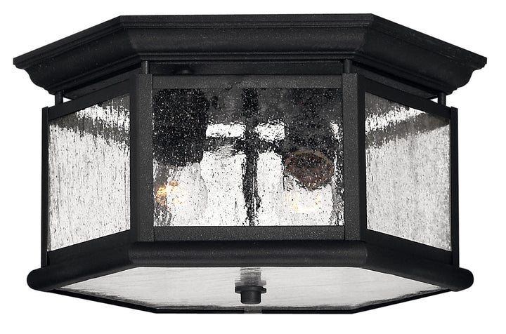 Hinkley Edgewater Outdoor Flush Mount Small Flush Mount Black 1683BK