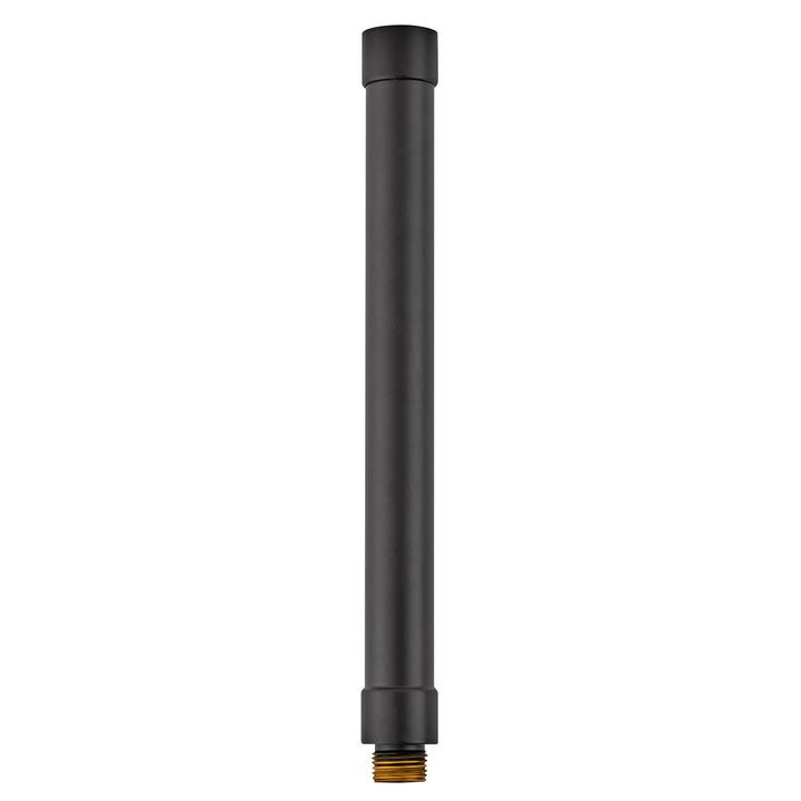 Hinkley Hardy Island 10" Stem Landscape Mounting Accessory 10" Stem Mount Brass Satin Black 16910BSK