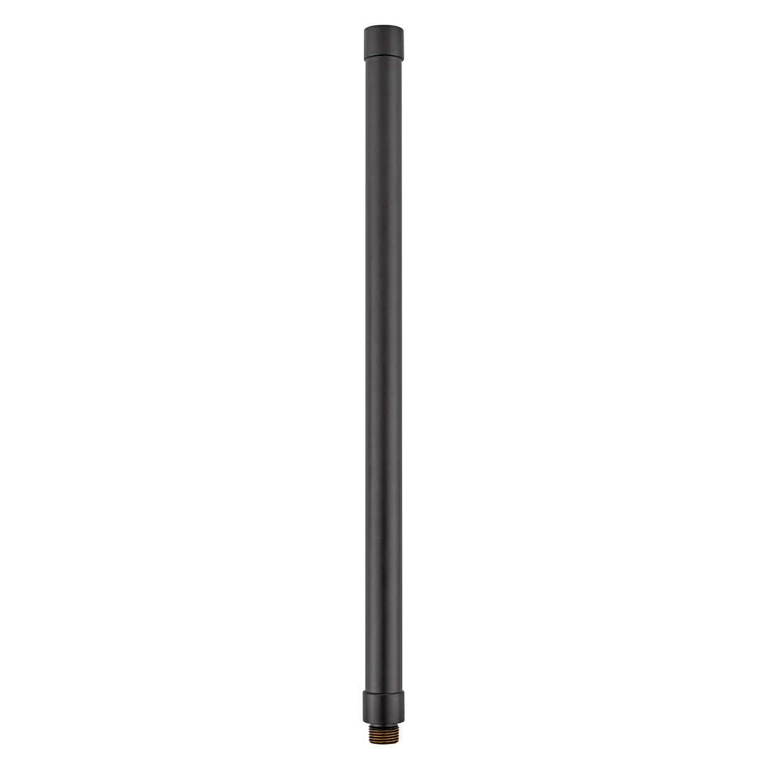 Hinkley Hardy Island 18" Stem Landscape Mounting Accessory 18" Stem Mount Brass Satin Black 16918BSK