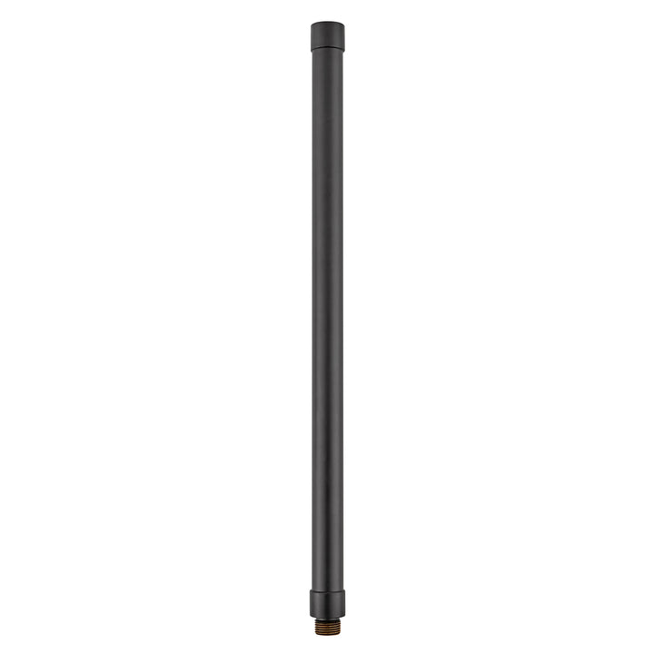 Hinkley Hardy Island 18" Stem Landscape Mounting Accessory 18" Stem Mount Brass Satin Black 16918BSK