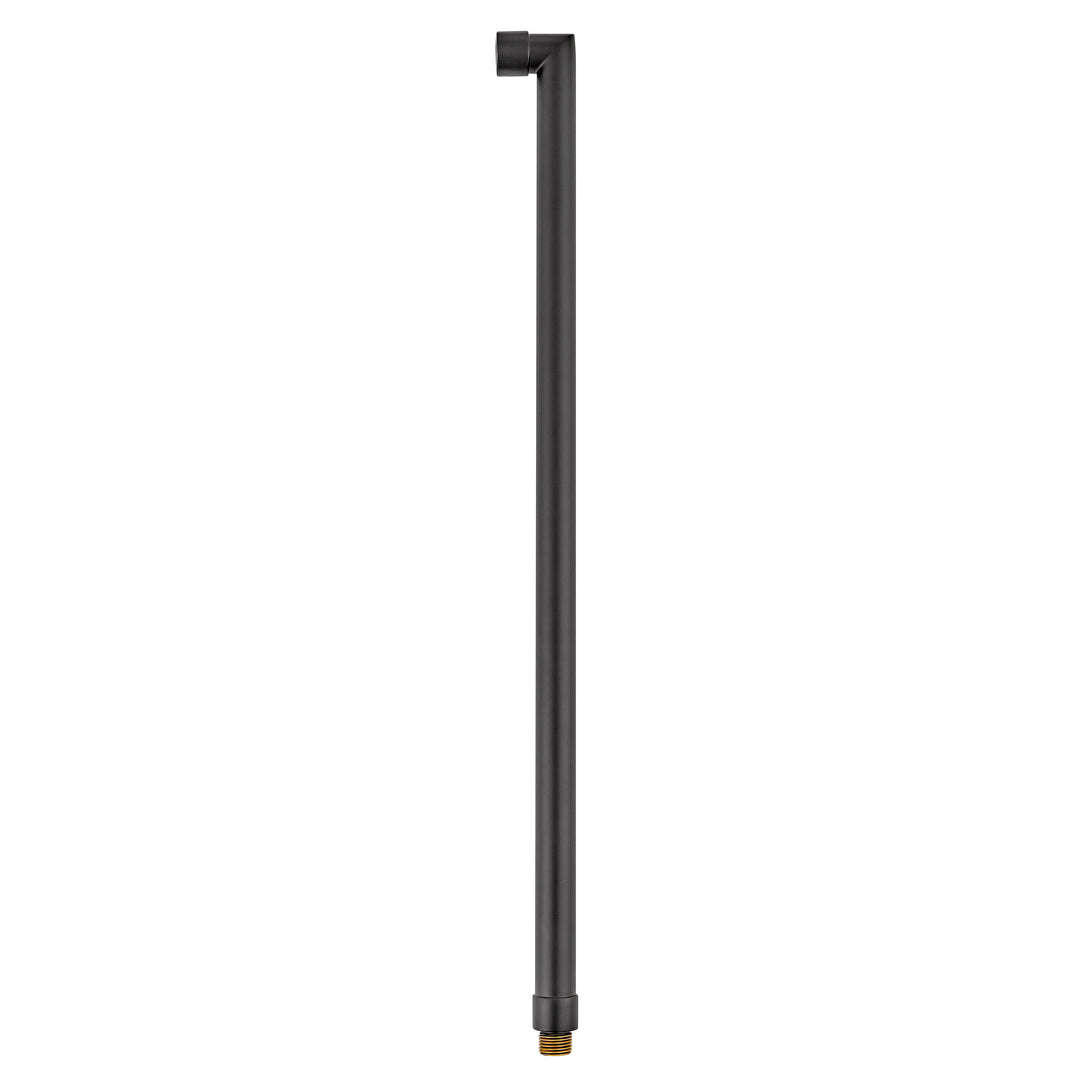 Hinkley Hardy Island 90 Degree Mount Stem Landscape Mounting Accessory 24" 90 Degree Stem Mount Brass Satin Black 16990BSK