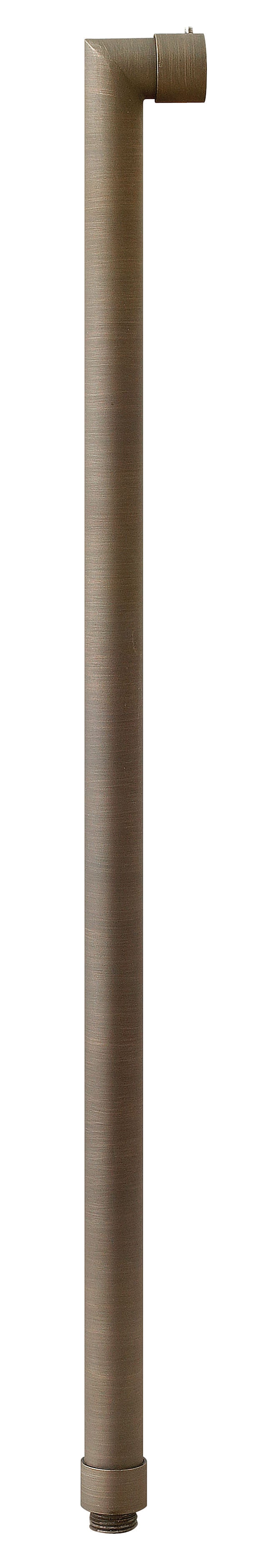 Hinkley Hardy Island 90 Degree Mount Stem Landscape Mounting Accessory 24" 90 Degree Stem Mount Matte Bronze 16990MZ