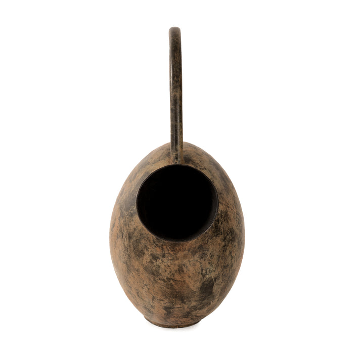 Howard Elliott Strata Vase with Handle
