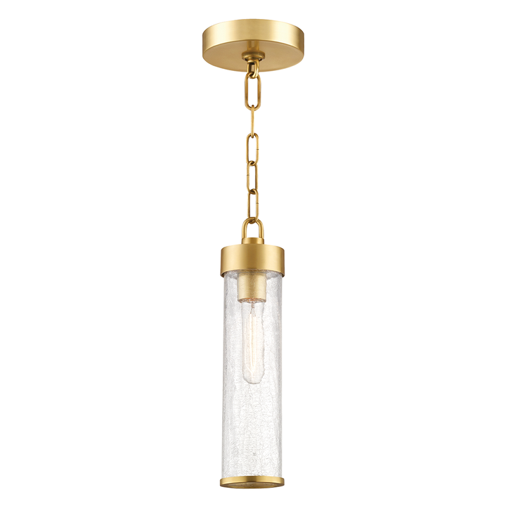 Hudson Valley Lighting Soriano Pendant Pendants Hudson Valley Lighting Aged Brass  