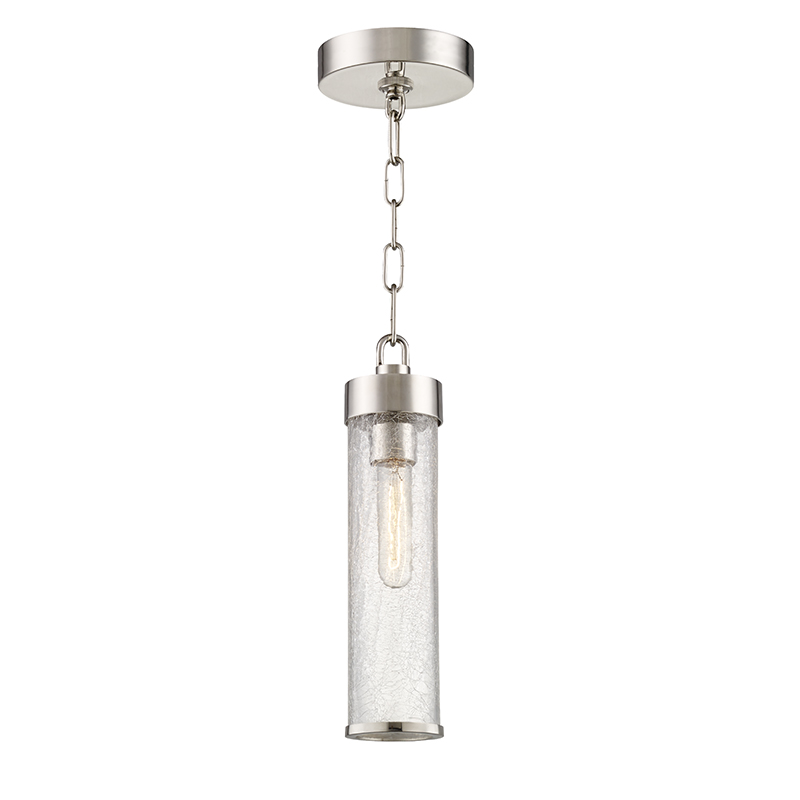 Hudson Valley Lighting Soriano Pendant Pendants Hudson Valley Lighting Polished Nickel  