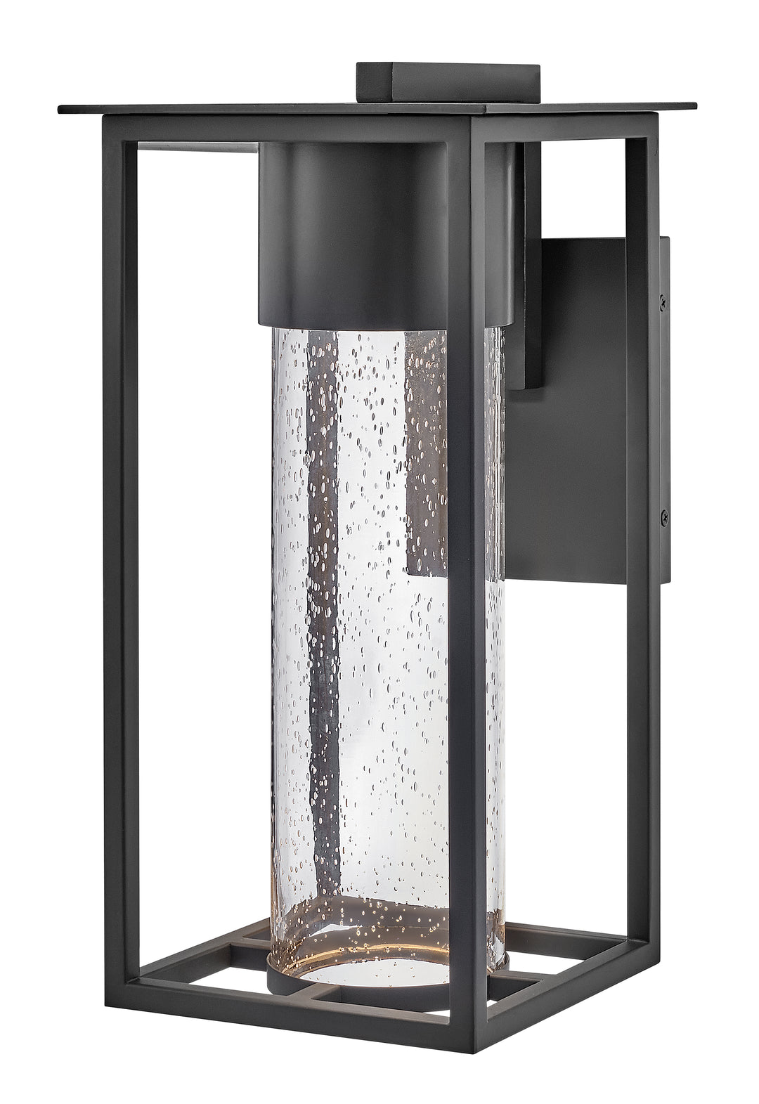 Hinkley Coen Outdoor Wall Light Medium Wall Mount Lantern Black 17020BK-LL