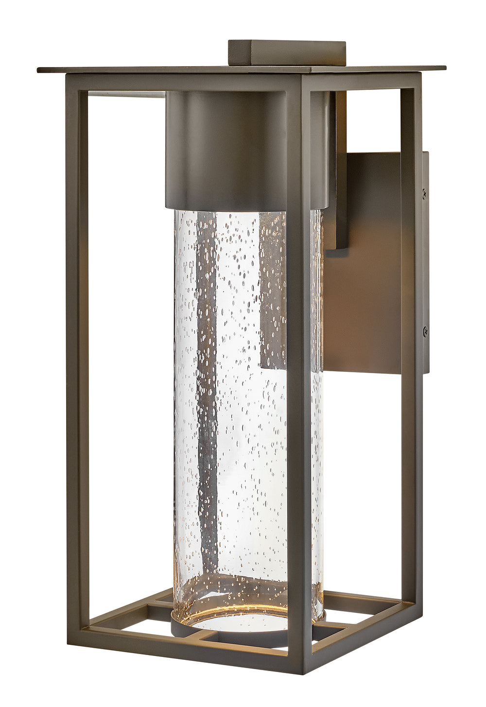 Hinkley Coen Outdoor Wall Light Medium Wall Mount Lantern Oil Rubbed Bronze 17020OZ-LL