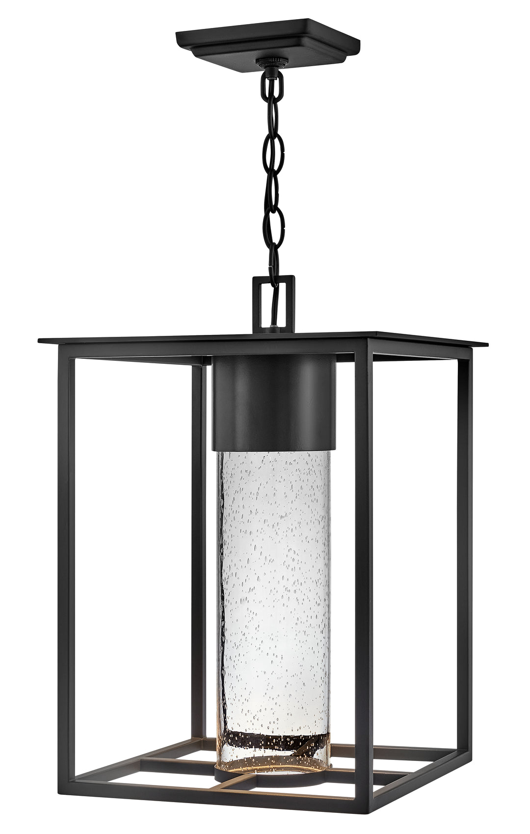 Hinkley Coen Outdoor Hanging Light Medium Hanging Pendant Black 17022BK-LL