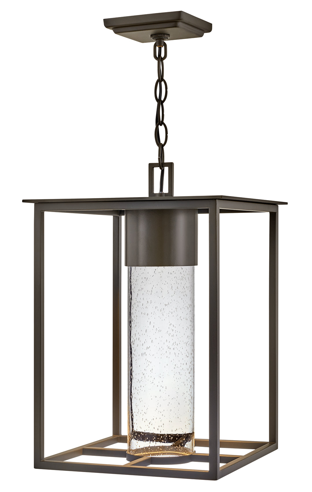 Hinkley Coen Outdoor Hanging Light Medium Hanging Pendant Oil Rubbed Bronze 17022OZ-LL