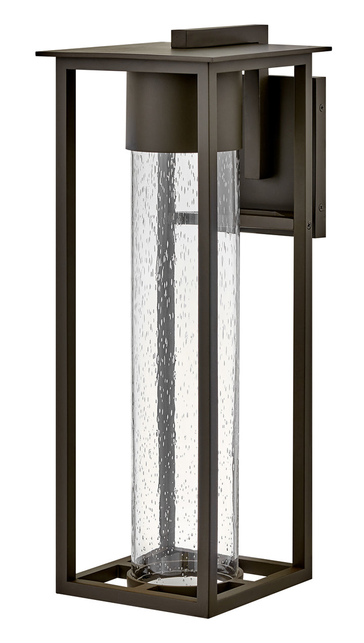 Hinkley Coen Outdoor Wall Light Large Wall Mount Lantern Oil Rubbed Bronze 17025OZ-LL