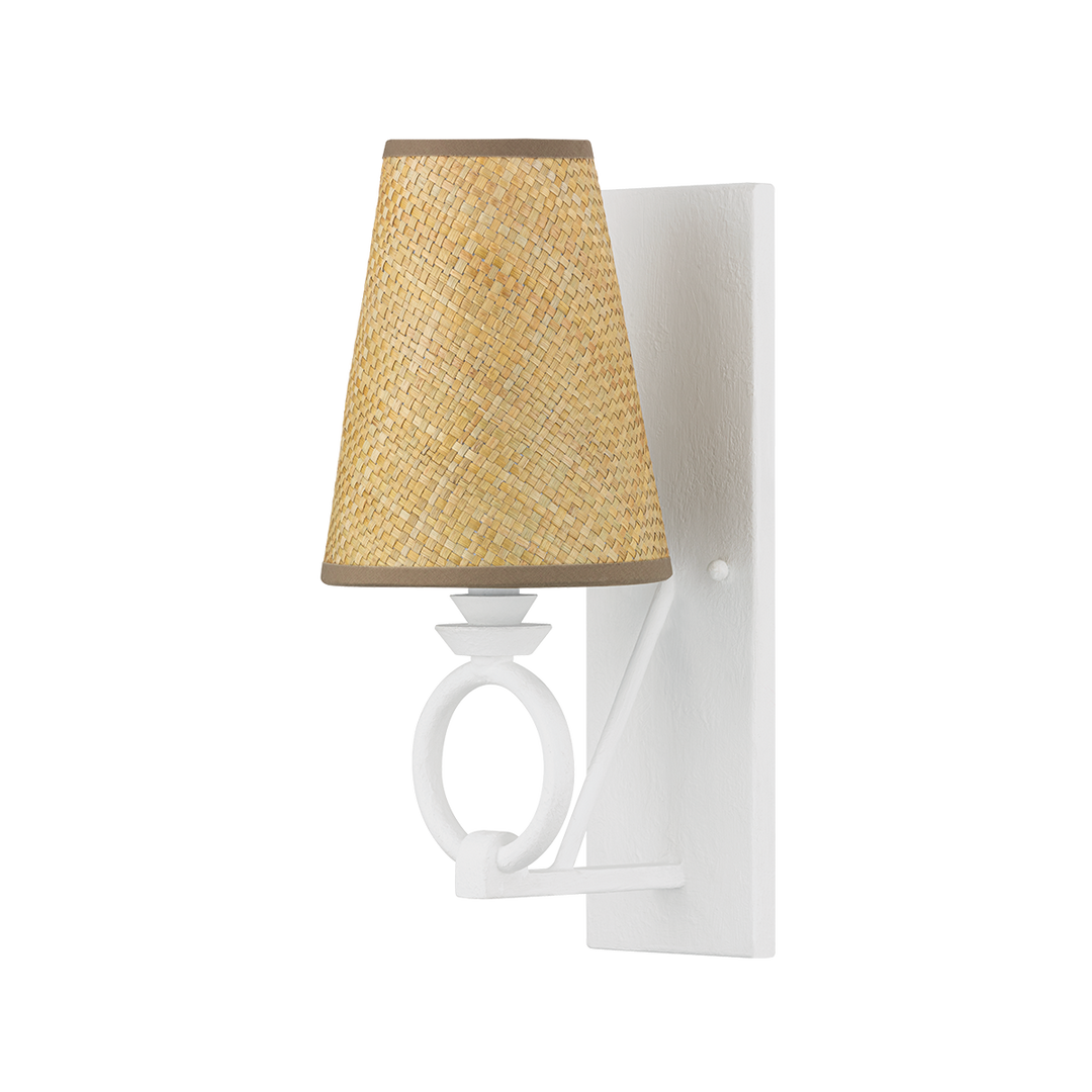 Hudson Valley Lighting Pendelton Wall Sconce Wall Sconces Hudson Valley Lighting White Plaster  