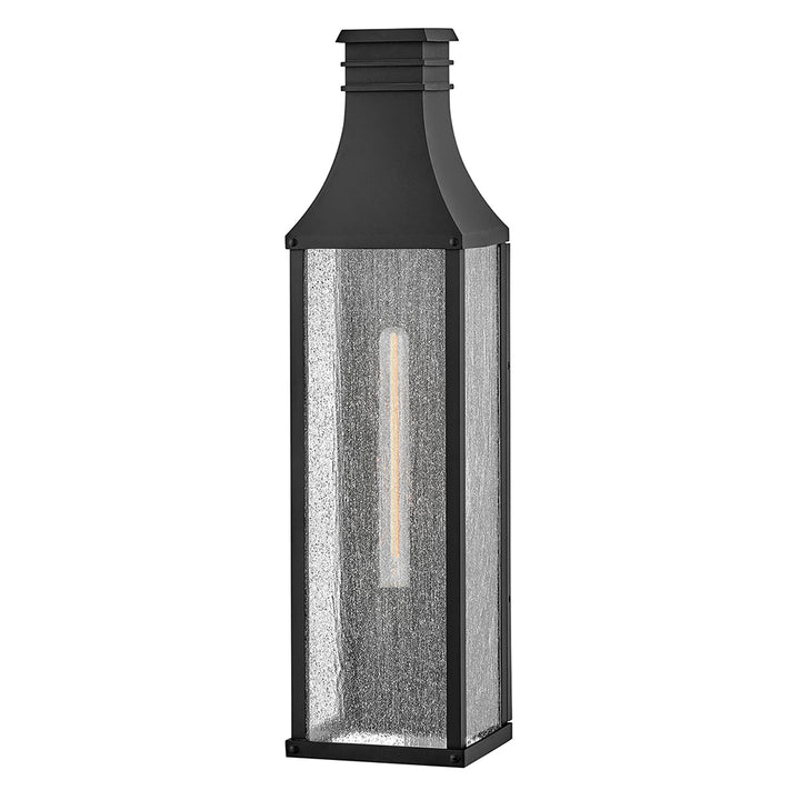 Hinkley Beacon Hill Outdoor Wall Light Large Narrow Wall Sconce Museum Black 17469MB-LL