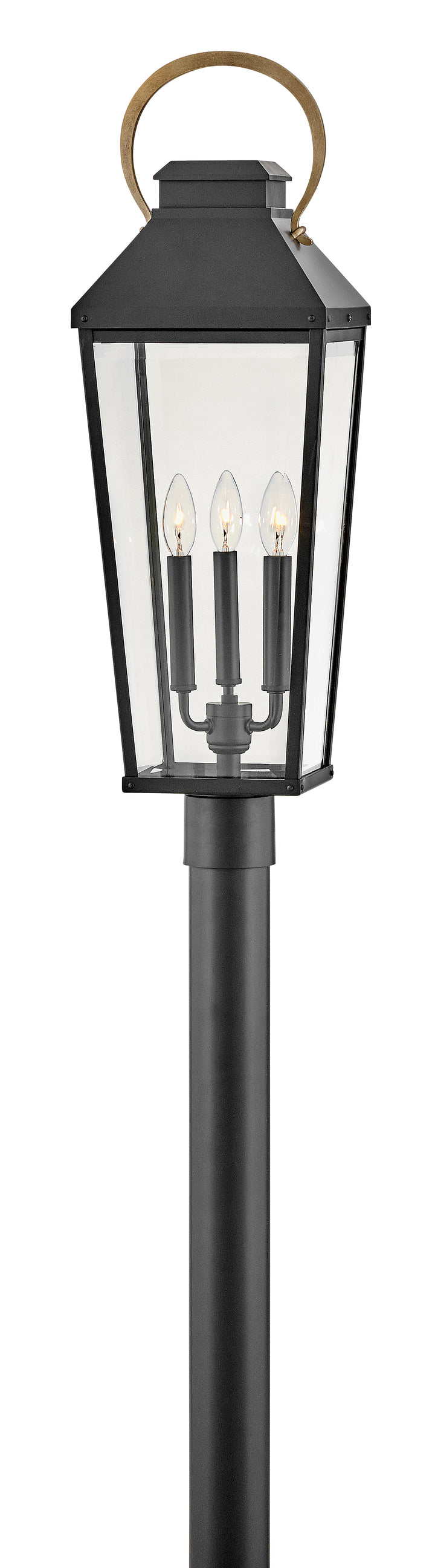 Hinkley Dawson Outdoor Post Mount Lantern