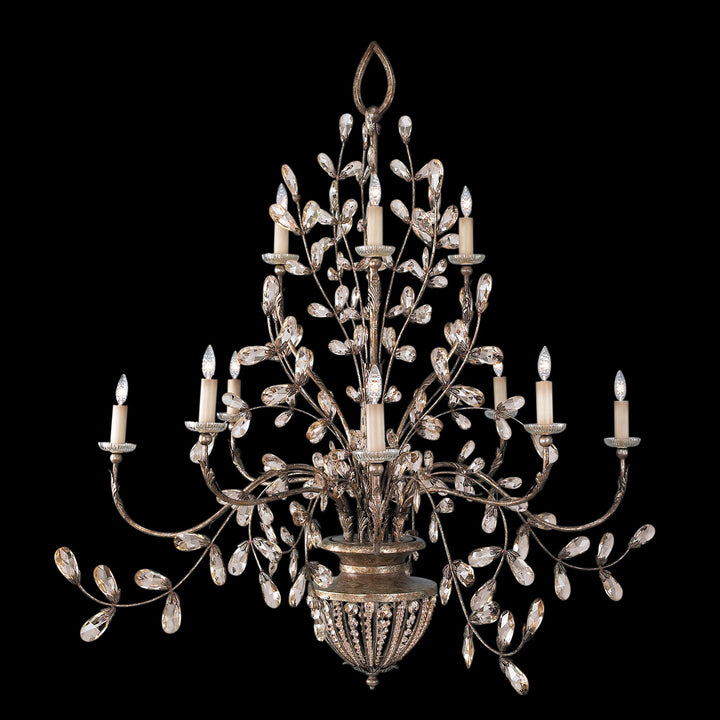 Fine Art Handcrafted Lighting A Midsummer Nights Dream 70"W Round Chandelier (Model 175940)