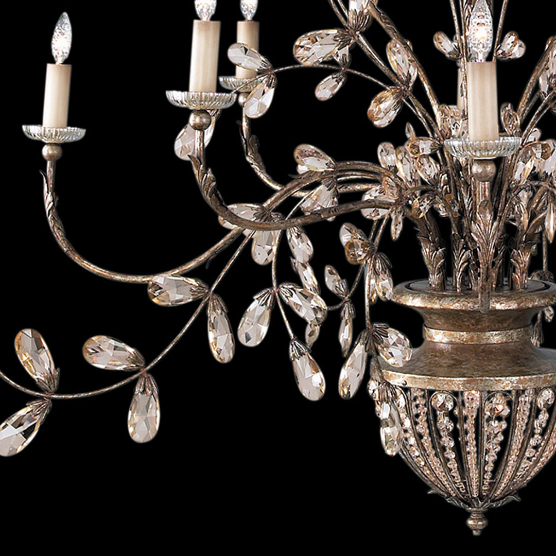 Fine Art Handcrafted Lighting A Midsummer Nights Dream 70"W Round Chandelier (Model 175940)