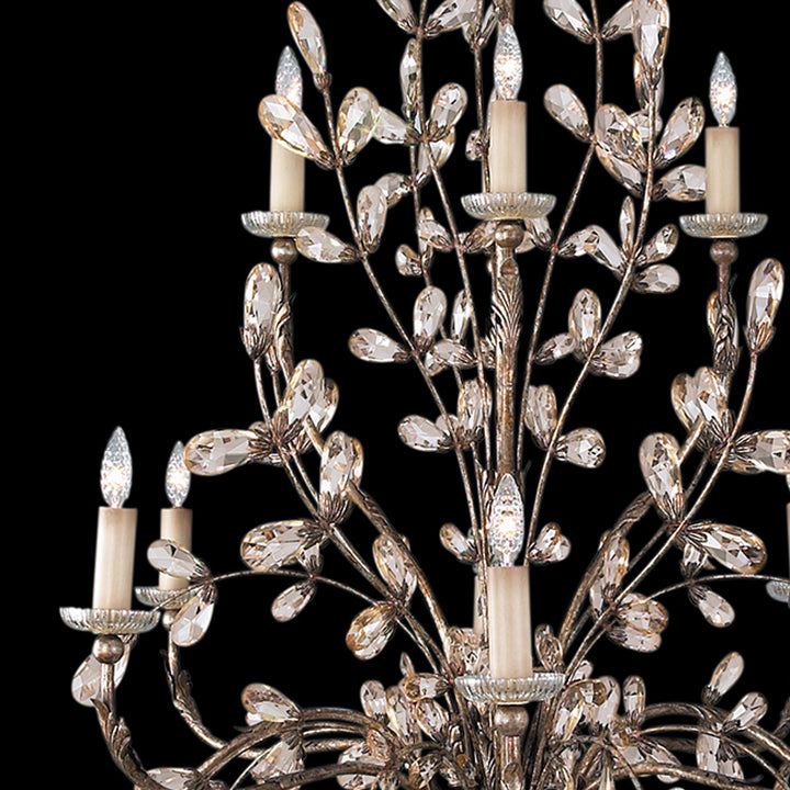 Fine Art Handcrafted Lighting A Midsummer Nights Dream 70"W Round Chandelier (Model 175940)