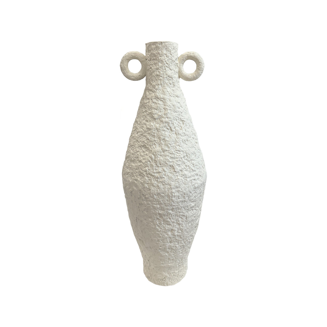Howard Elliott Rowan Double Handle Vase