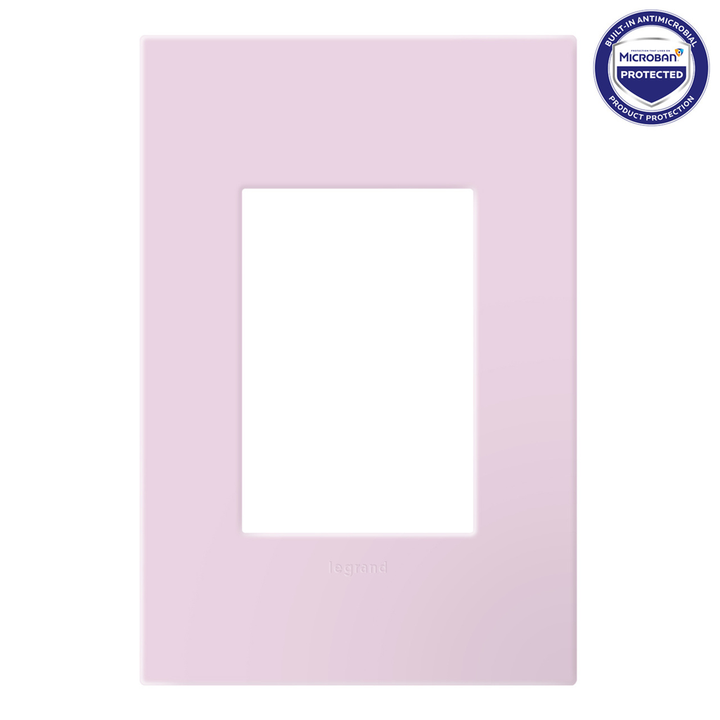 Legrand adorne Rosa 1-Gang wall plate