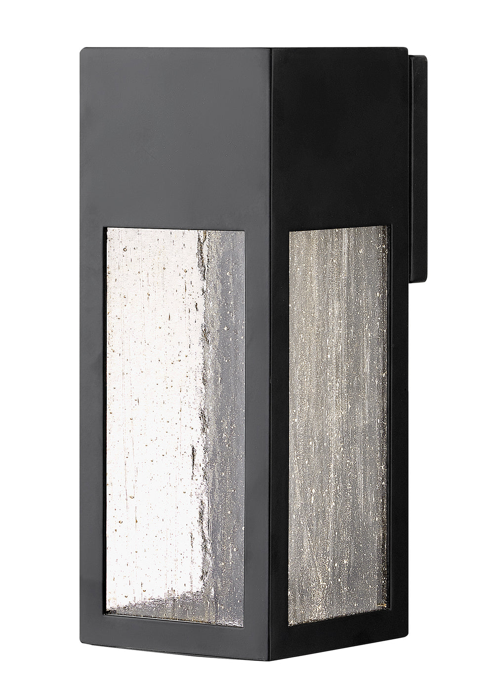 Hinkley Rook Outdoor Wall Light Small Wall Sconce Satin Black 1784SK-LL