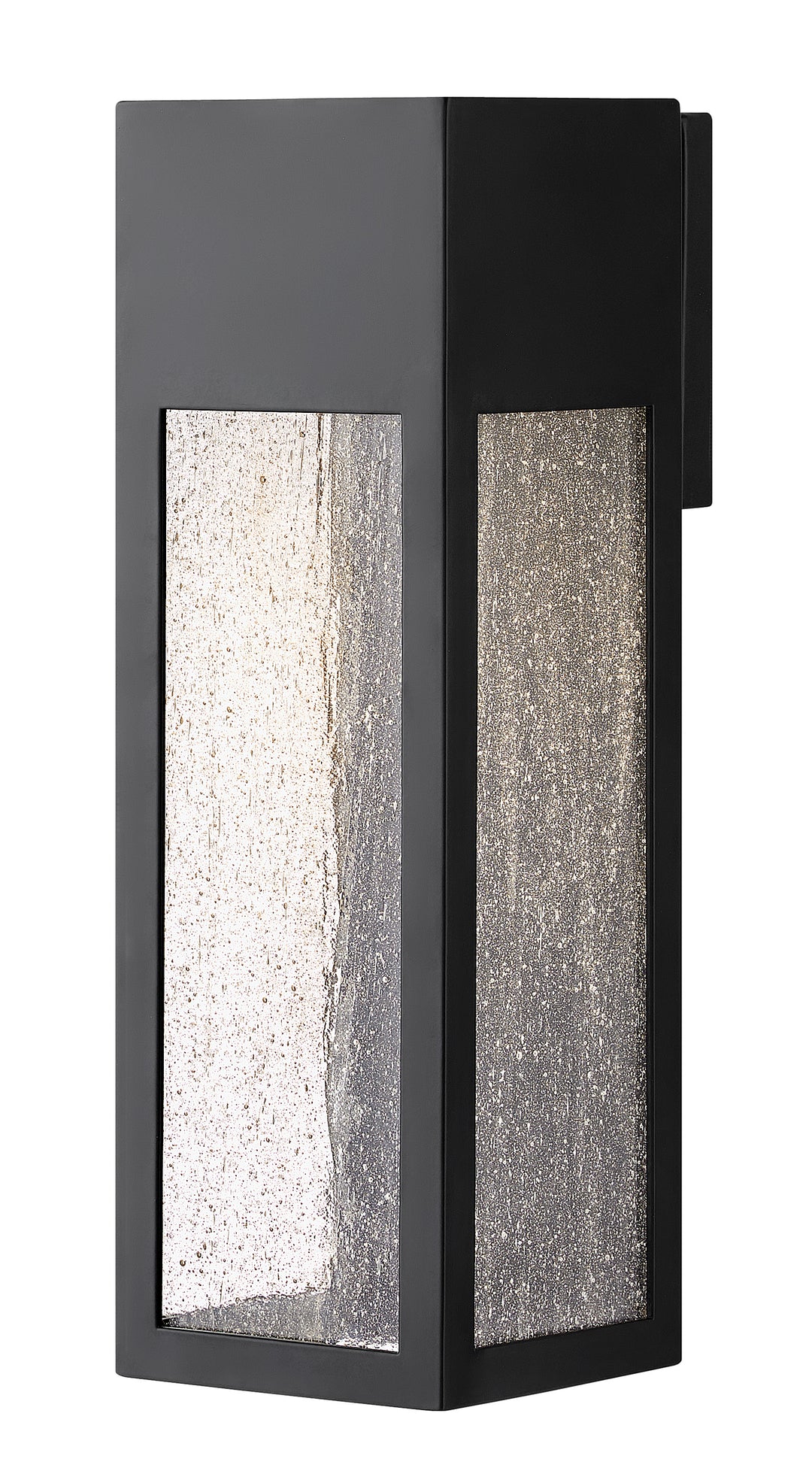 Hinkley Rook Outdoor Wall Light Medium Wall Sconce Satin Black 1785SK-LL