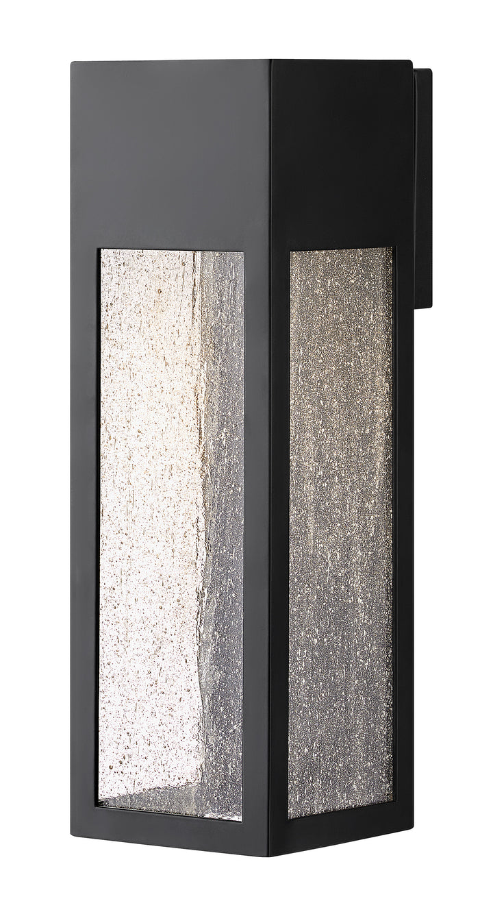 Hinkley Rook Outdoor Wall Light Medium Wall Sconce Satin Black 1785SK-LL
