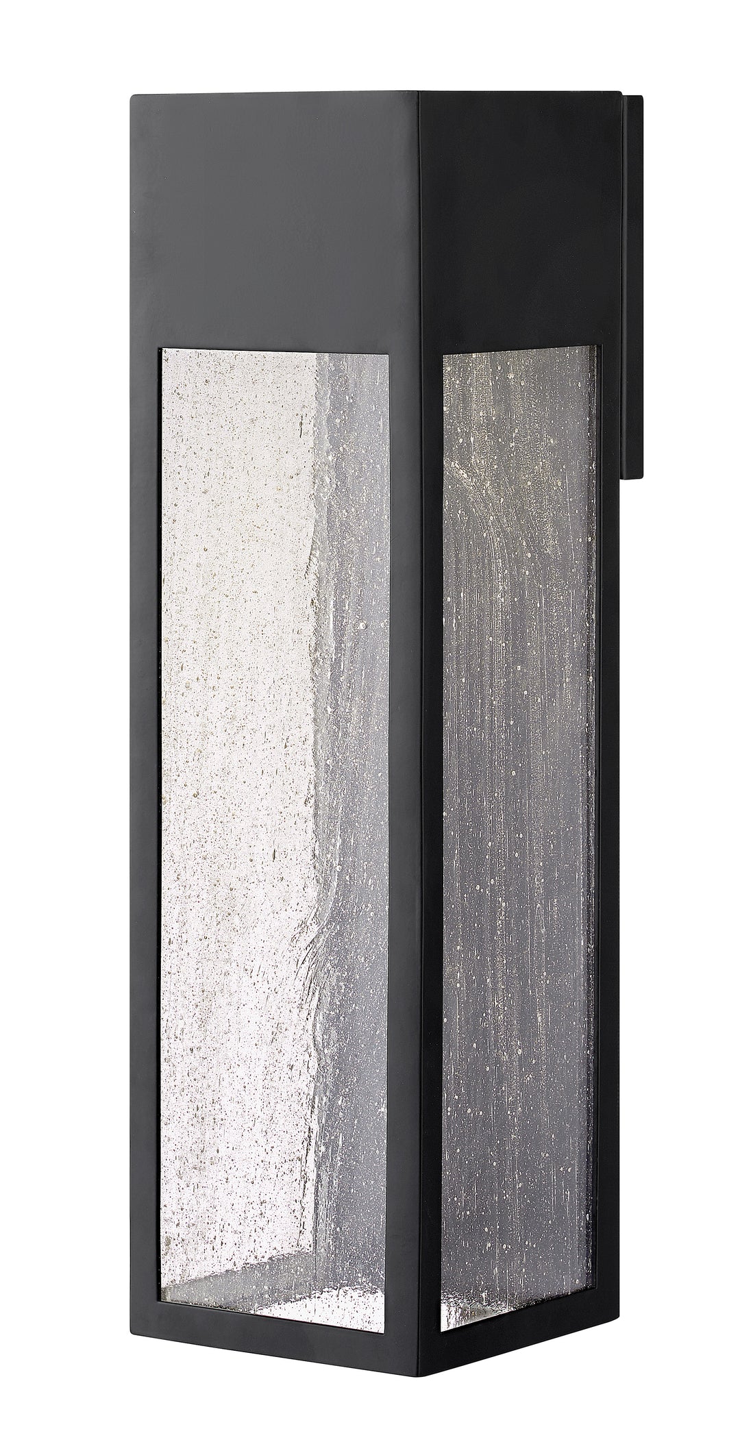 Hinkley Rook Outdoor Wall Light Large Wall Sconce Satin Black 1788SK-LL