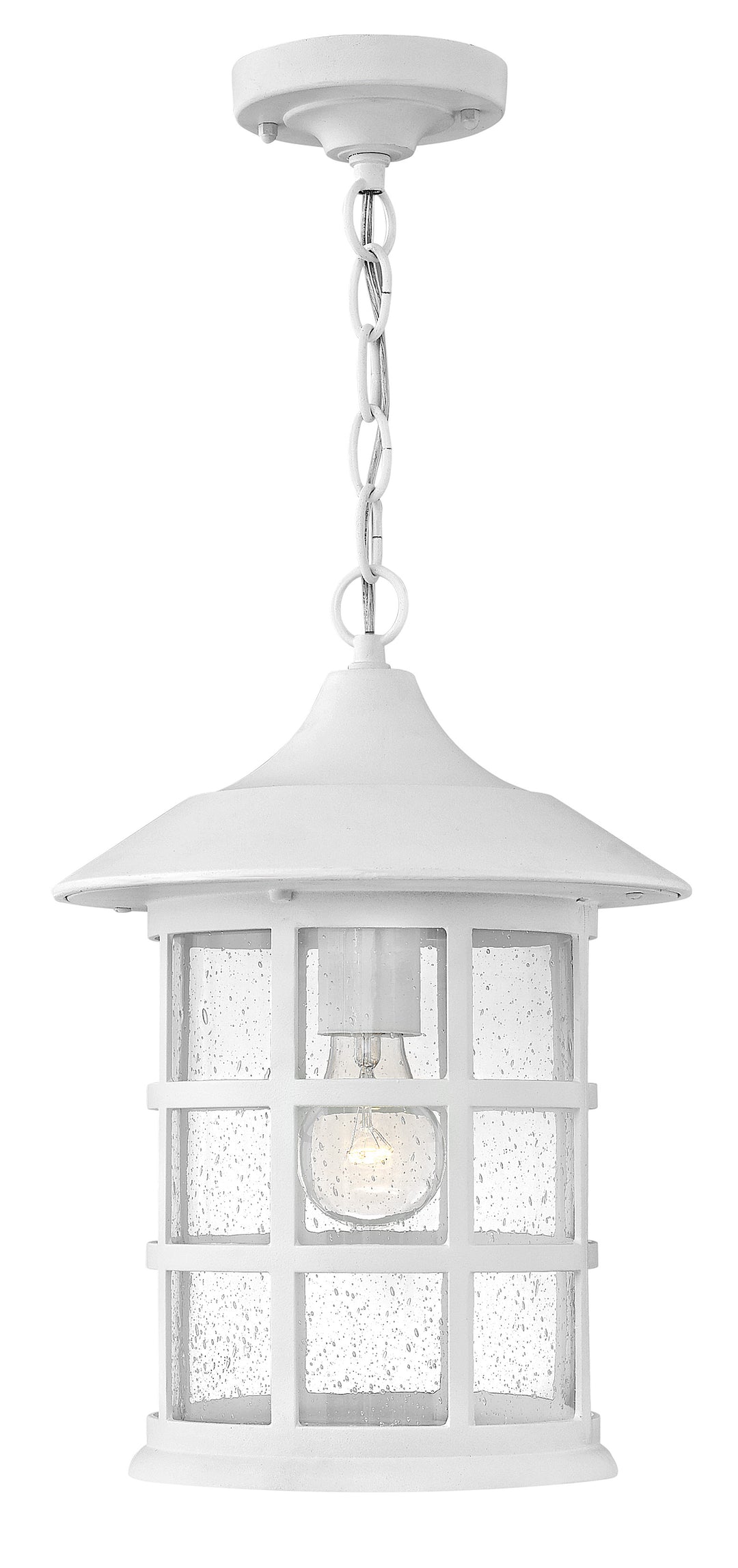 Hinkley Freeport Outdoor Hanging Light Medium Hanging Pendant Classic White 1802CW