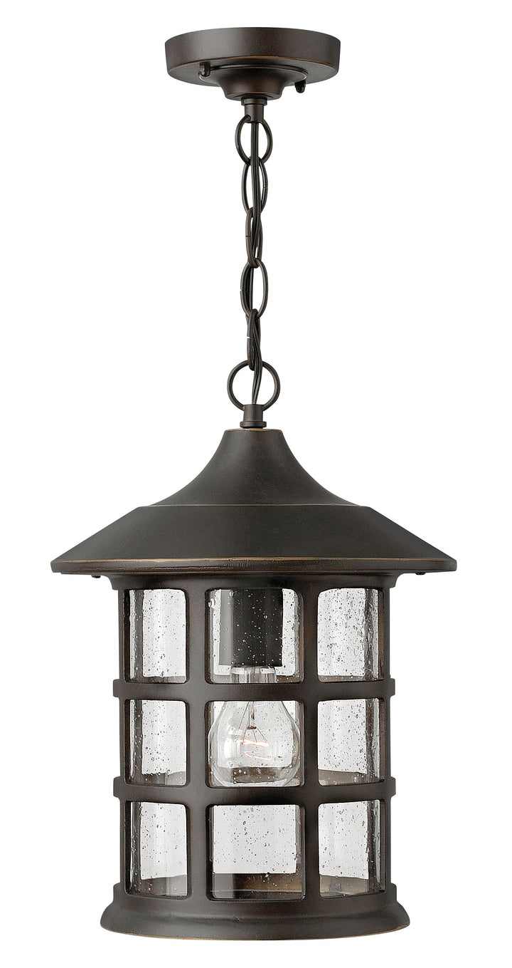 Hinkley Freeport Outdoor Hanging Light Medium Hanging Pendant Oil Rubbed Bronze 1802OZ