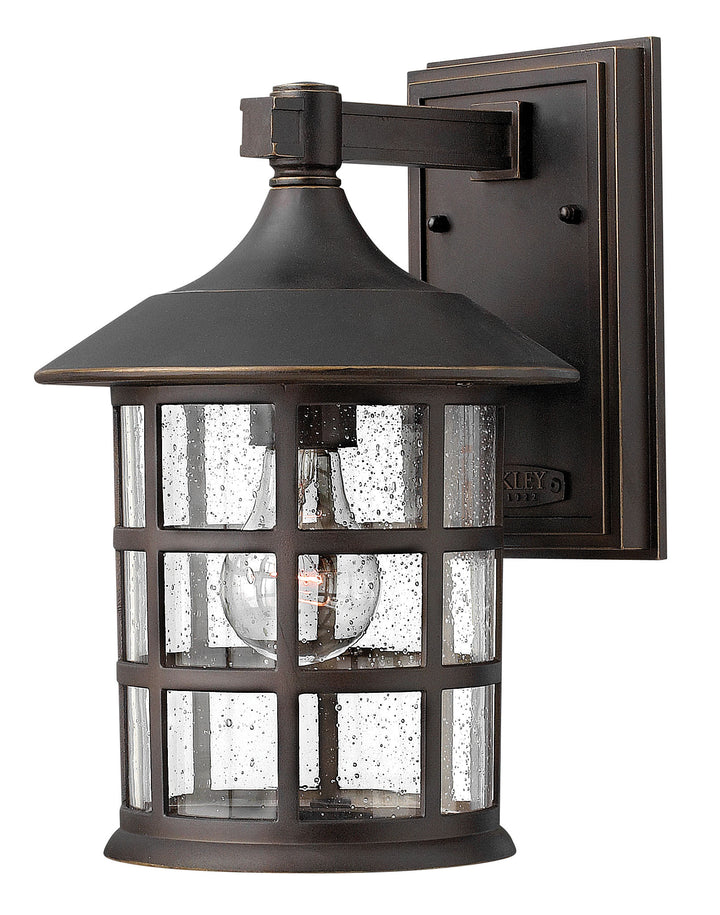 Hinkley Freeport Outdoor Wall Light Medium Wall Mount Lantern Oil Rubbed Bronze 1804OZ