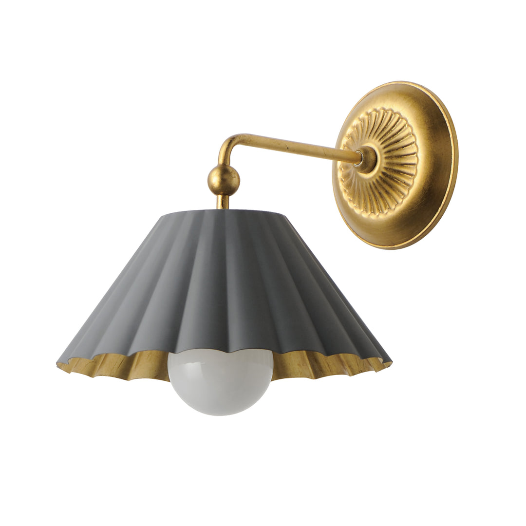 Maxim Primrose-Wall Sconce Wall Sconces Maxim   