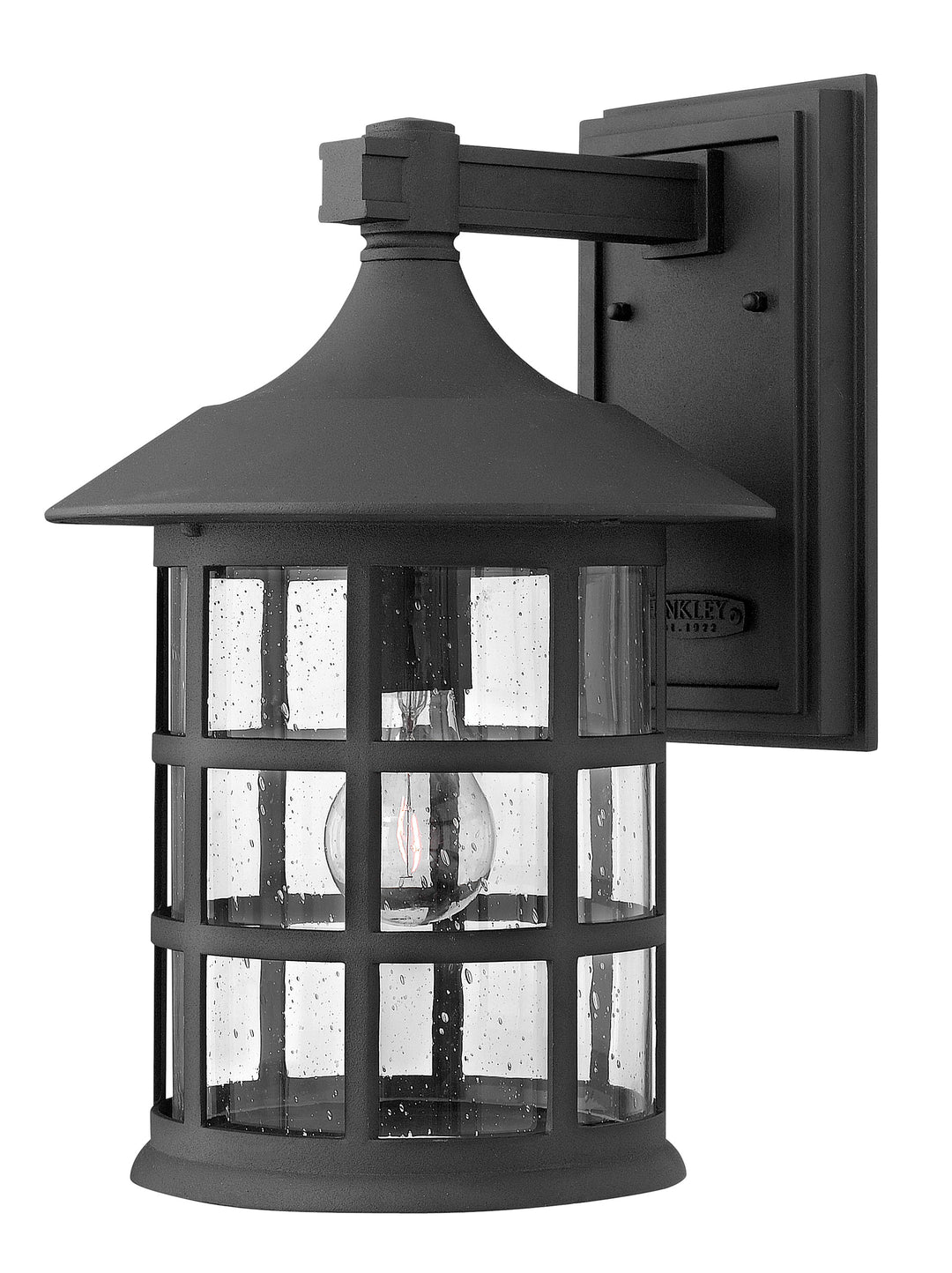 Hinkley Freeport Outdoor Wall Light Large Wall Mount Lantern Black 1805BK
