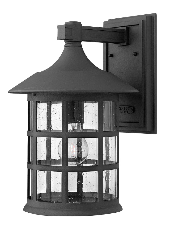 Hinkley Freeport Outdoor Wall Light Large Wall Mount Lantern Black 1805BK