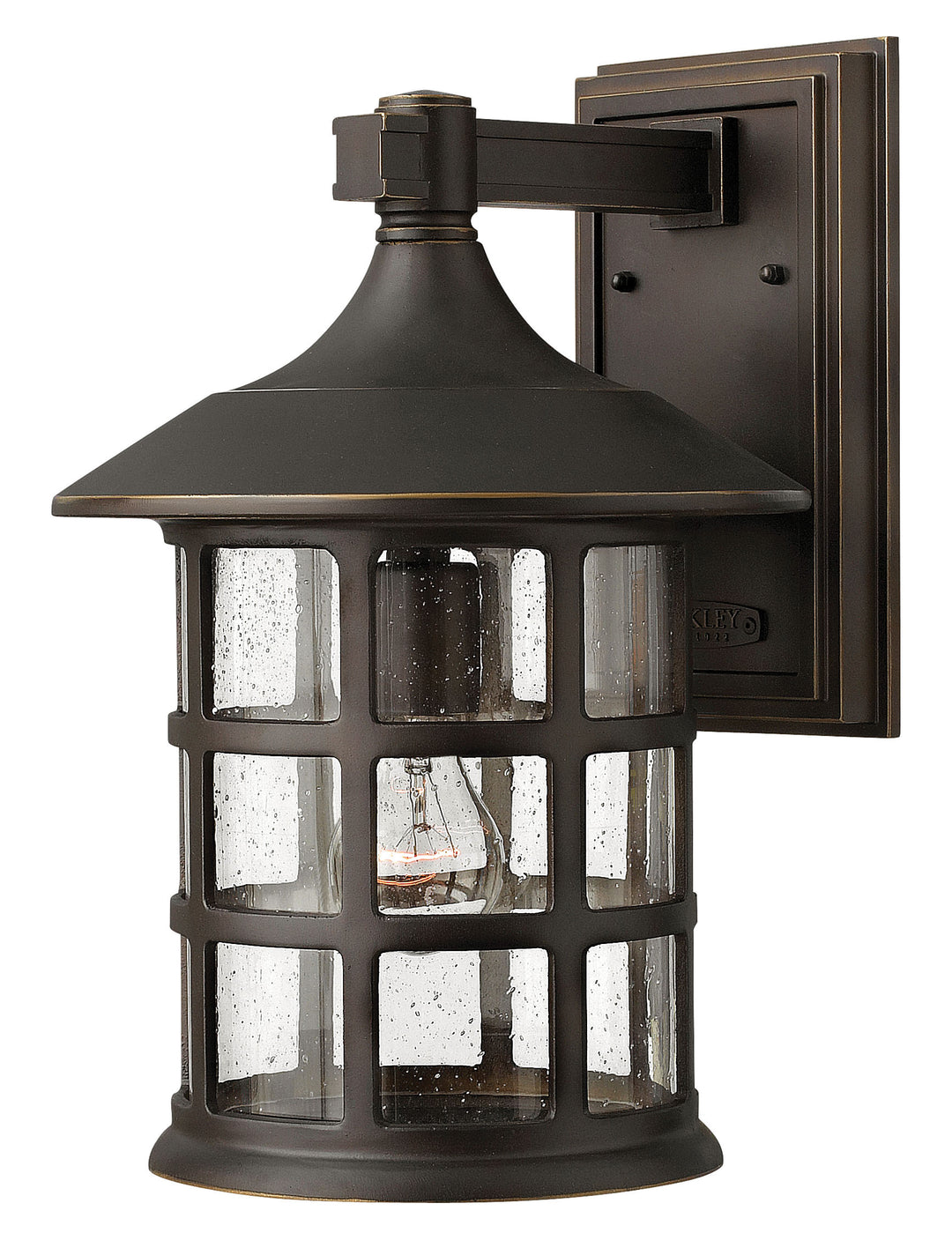 Hinkley Freeport Outdoor Wall Light Large Wall Mount Lantern Oil Rubbed Bronze 1805OZ