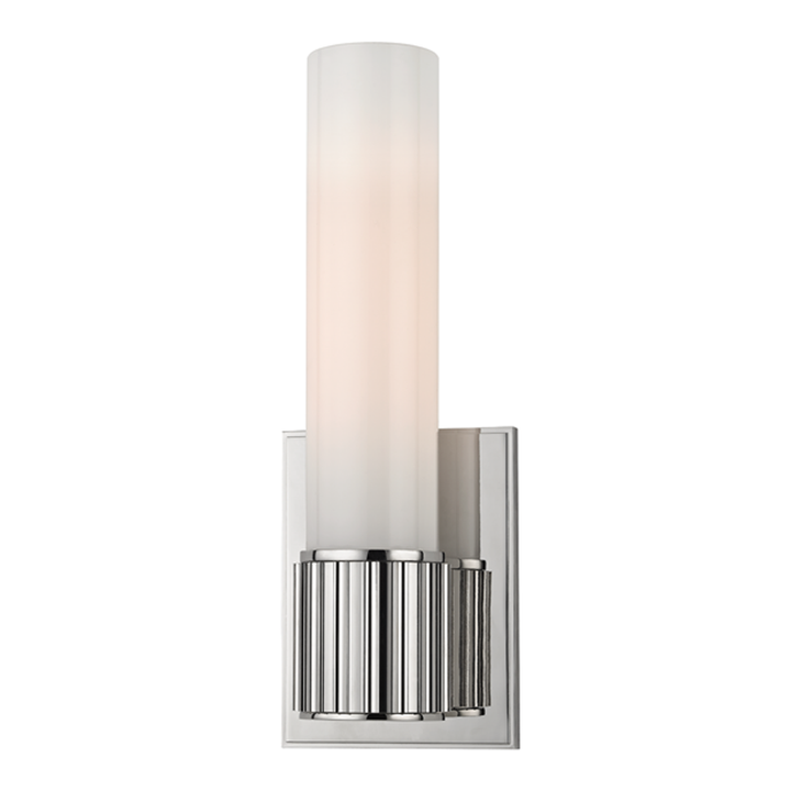 Hudson Valley Lighting Fulton Wall Sconce Wall Sconces Hudson Valley Lighting Polished Nickel  