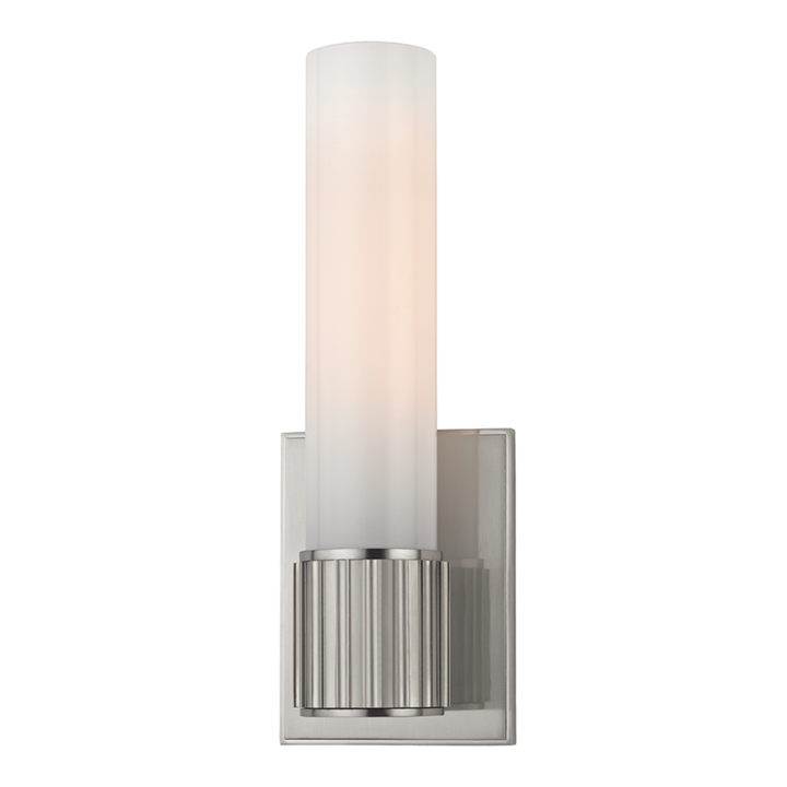 Hudson Valley Lighting Fulton Wall Sconce Wall Sconces Hudson Valley Lighting Satin Nickel  