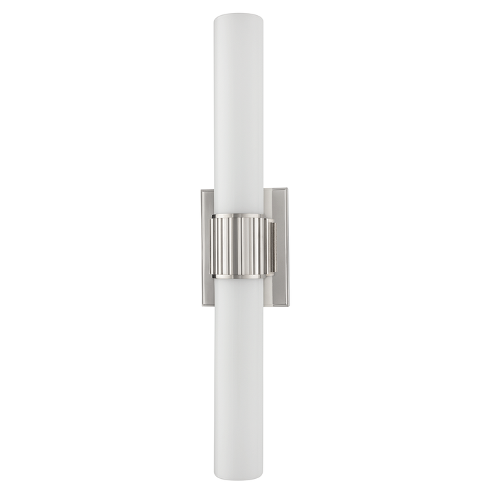 Hudson Valley Lighting Fulton Bath and Vanity Vanity Lights Hudson Valley Lighting Polished Nickel  