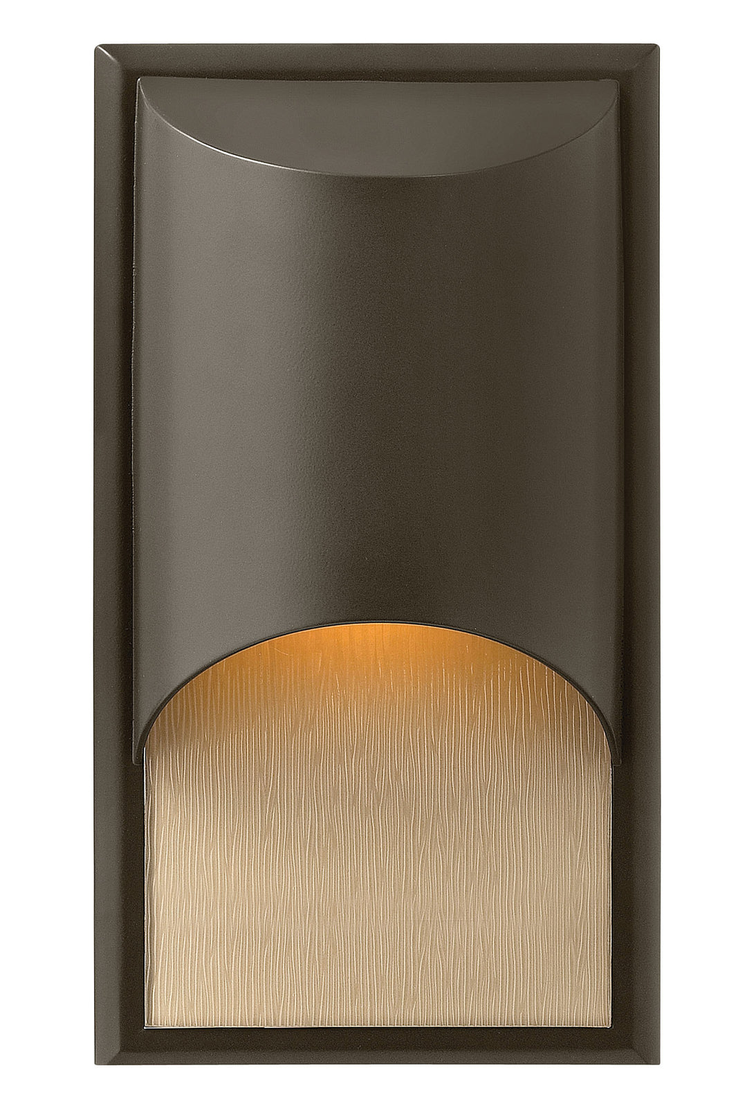 Hinkley Cascade Outdoor Wall Light Small Wall Sconce Bronze 1830BZ