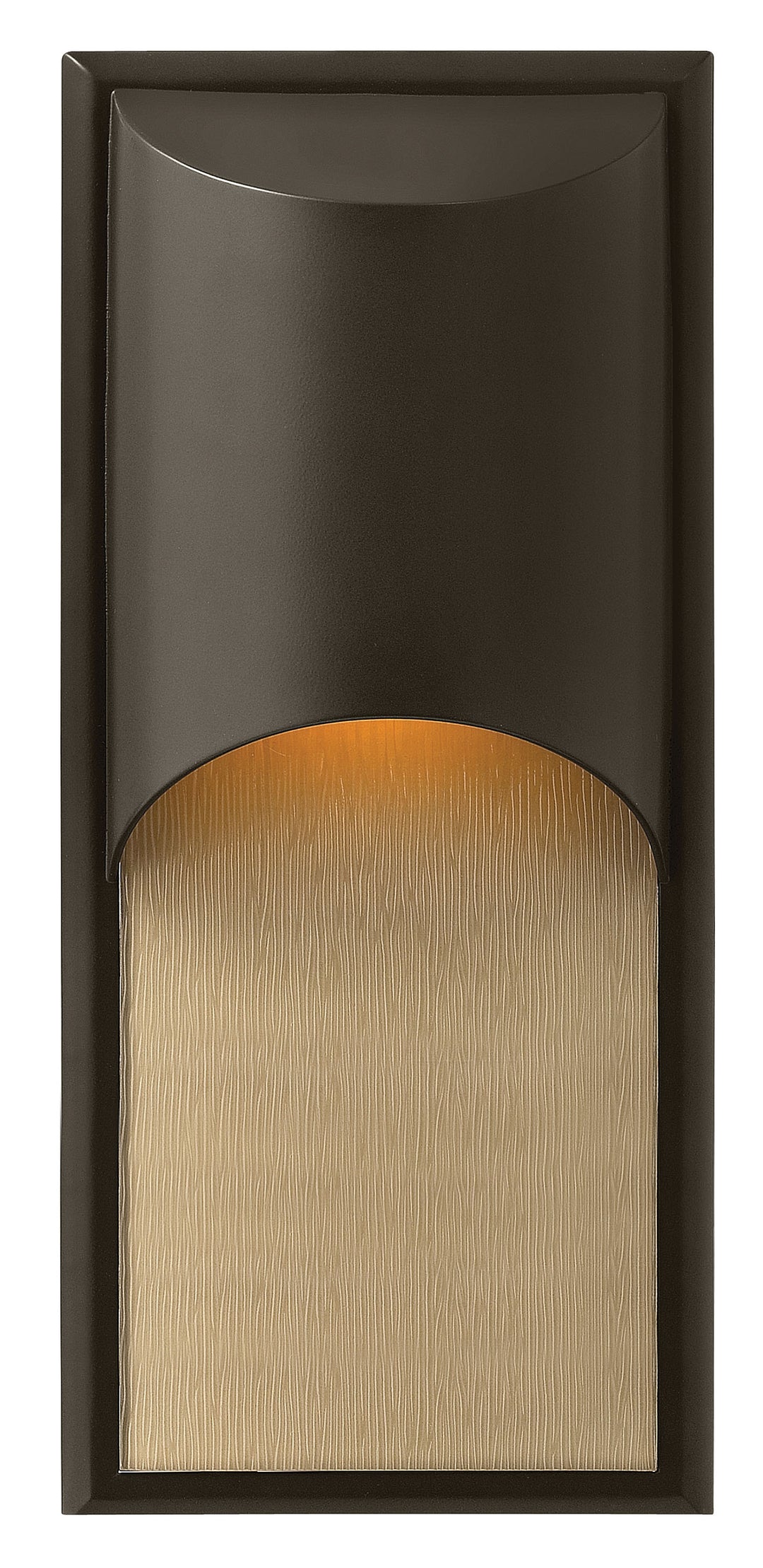 Hinkley Cascade Outdoor Wall Light Medium Wall Sconce Bronze 1834BZ