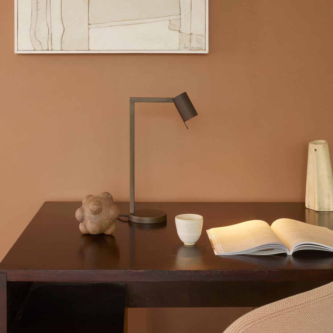 Astro Lighting Ascoli Desk installed