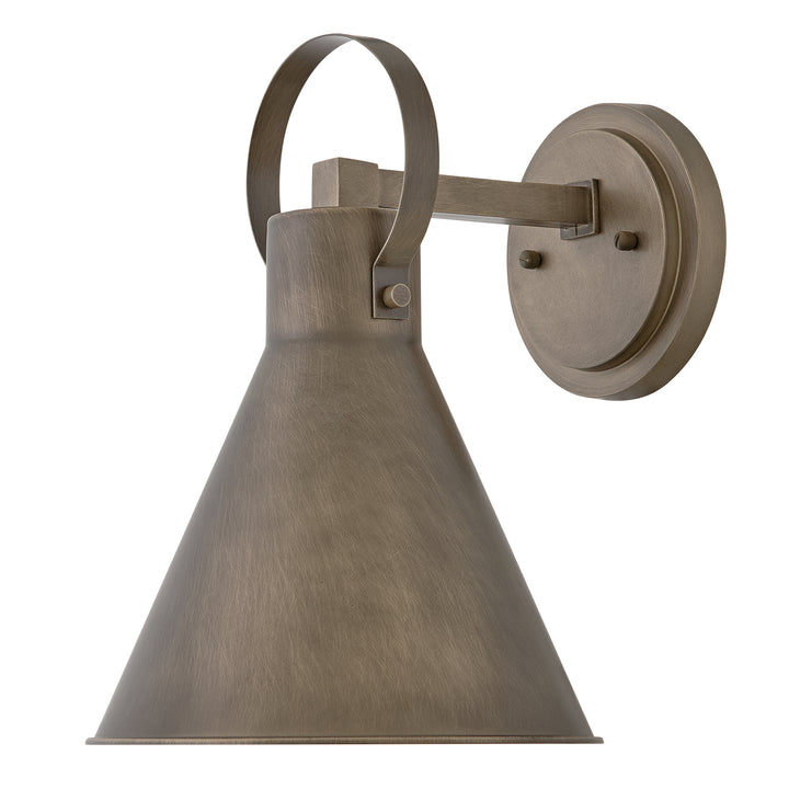 Hinkley Winnie Outdoor Wall Light Small Wall Mount Lantern Burnished Bronze 18870BU-LL